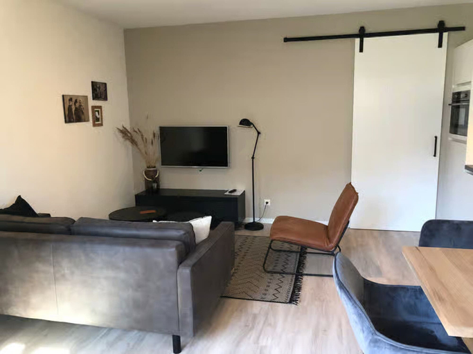 Living room 2, Beautiful Lodge Near Beach, Veere
