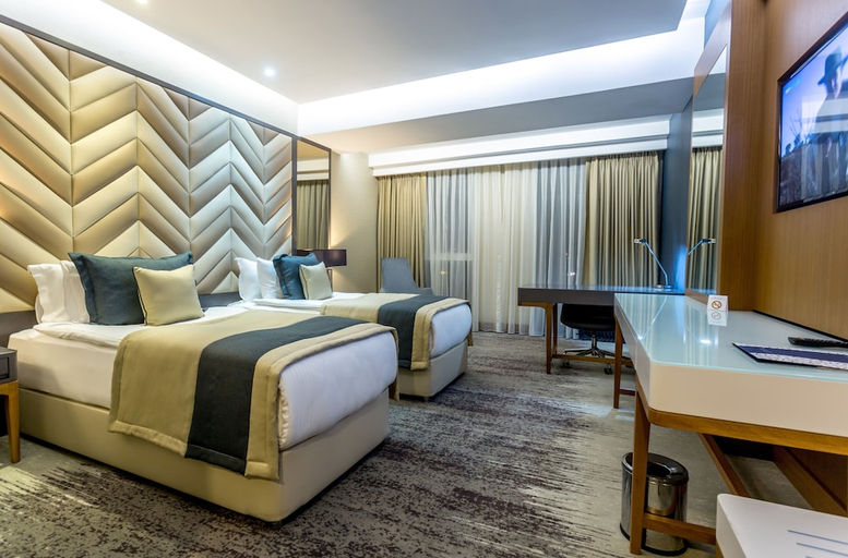 Bedroom 4, Willmont Hotel, Merkez
