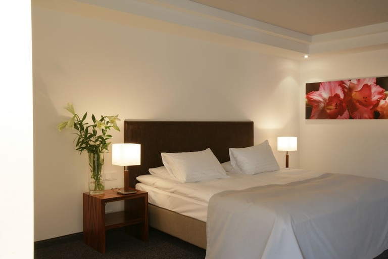 Bedroom 2, Hotel Erzgiesserei Europe, München