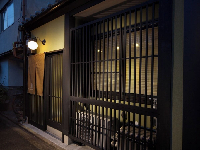 Exterior, Kanade Kyotoeki-Hachijomuromachian, Kyoto