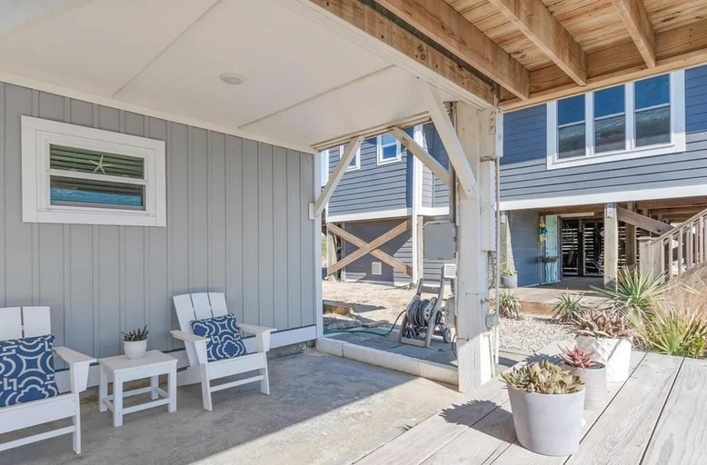 Terrace/patio 5, Magnolia Cottage - 3 Br Home, Brunswick