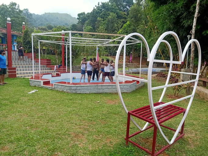 Children's activities, Valley Dew Village Stay, Kodagu