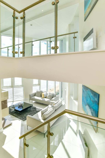 Exterior 5, Impressive Beach View Duplex Penthouse, Swansea