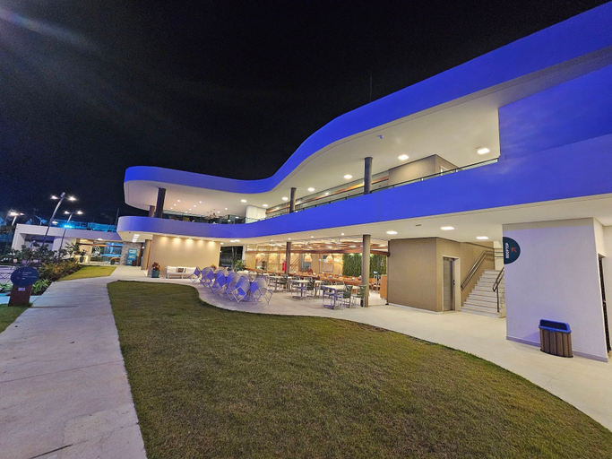 Exterior & Views 2, Flat luxo com varanda gourmet no Makia, Ipojuca