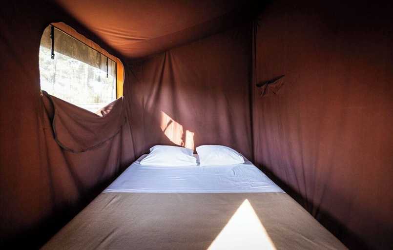 Bedroom 3, Huttopia Lac de Carcans, Gironde