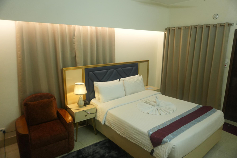 Bedroom 3, Royal Regent Suites Dhaka, Dhaka