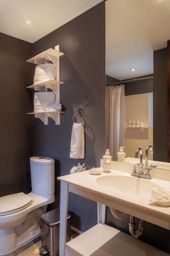 Bathroom 4, Flor de Mayo Hotel & Restaurant - Adults only, Cuernavaca