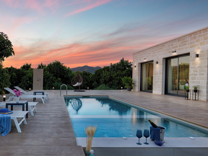 Outdoor pool 4, PanStel Luxury Villas - pools & jacuzzi, Crete