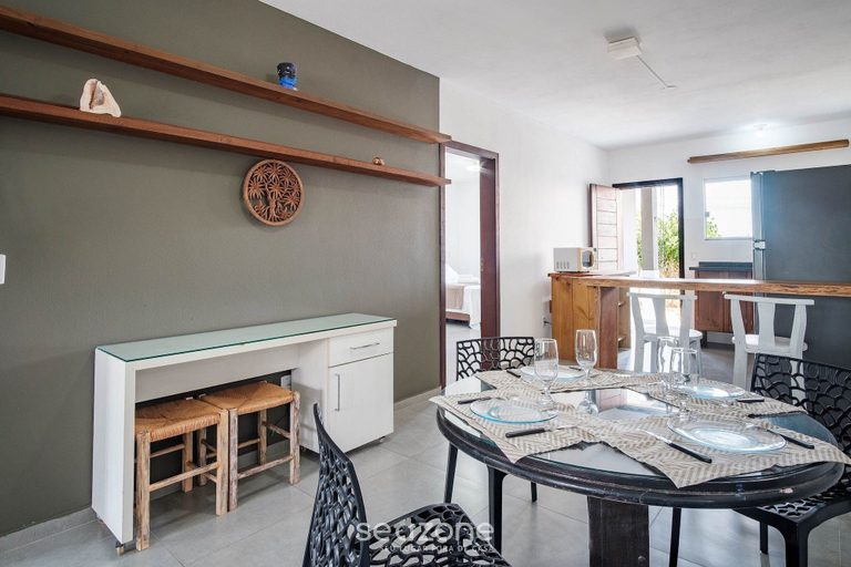 Dining 3, House w/ 3 Bedrooms and Barbecue Lpb0000, Garopaba