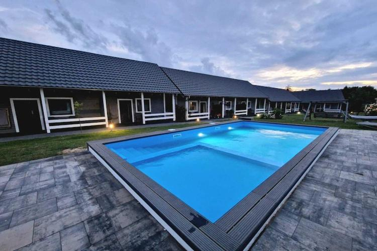 Sport & Beauty 2, Air-conditioned holiday homes, summer pool, sauna, Gryfice