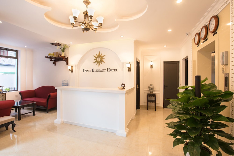 Public Area 2, Dinh Elegant Hanoi Hotel, Cầu Giấy