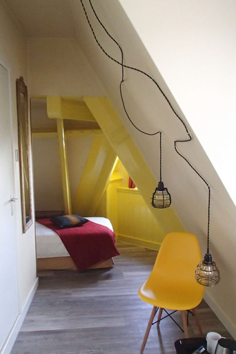 Bedroom 3, Best Western Hotel Den Haag, The Hague