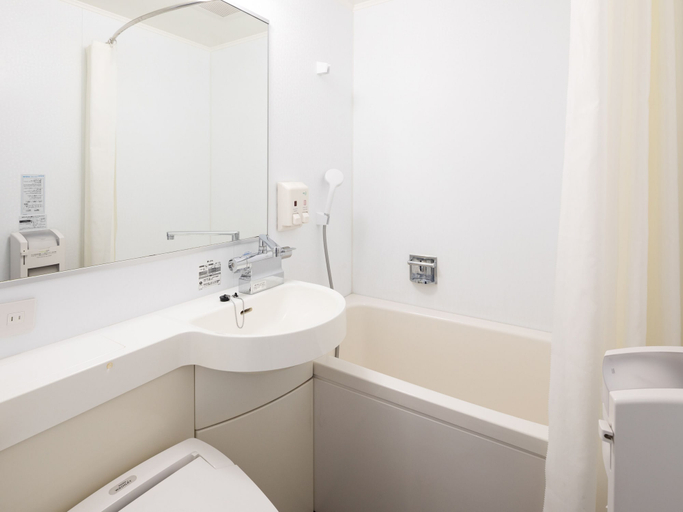 Bathroom 4, Comfort Hotel Hachinohe, Hachinohe