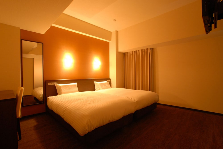 Bedroom 2, AB Hotel Nara, Nara