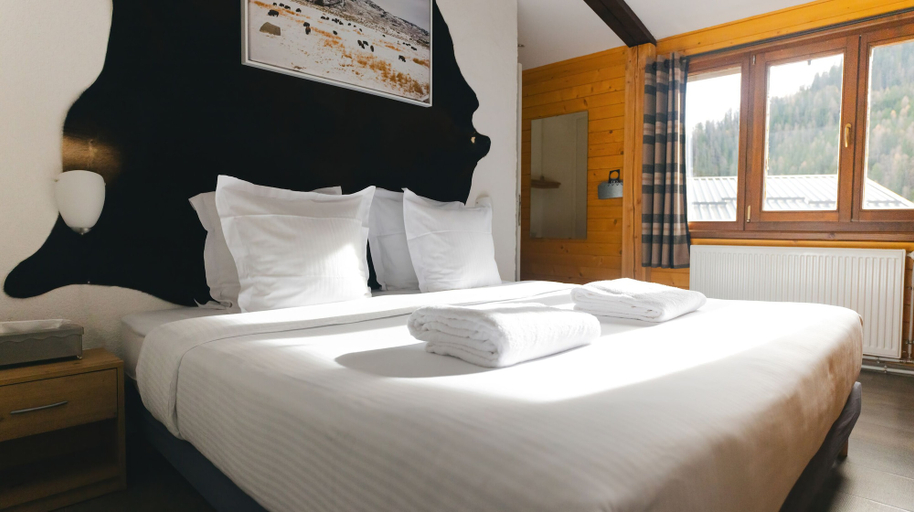 Bedroom 4, Hôtel Le Loup Blanc, Alpes-de-Haute-Provence