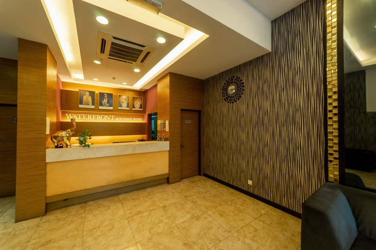 Public Area, WaterFront Boutique Hotel, Port Dickson