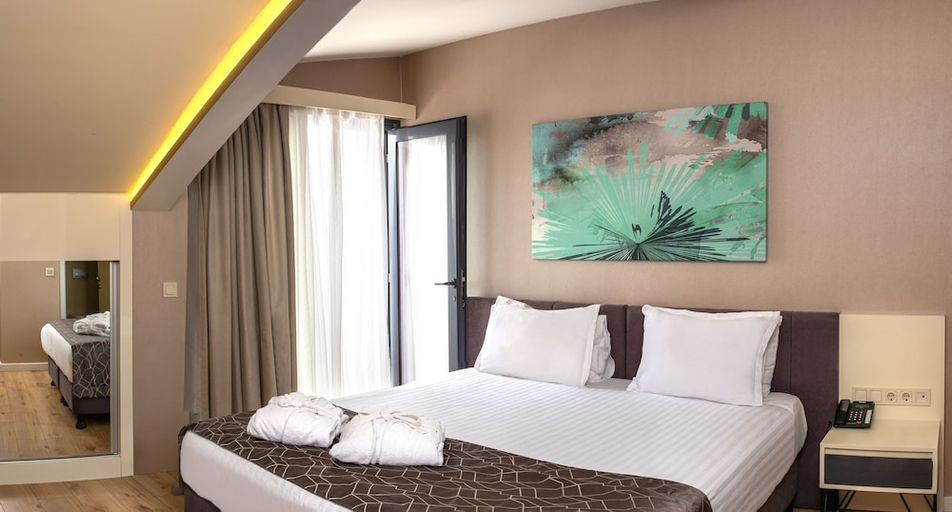 Bedroom 5, Elm Suite Hotel, Şişli