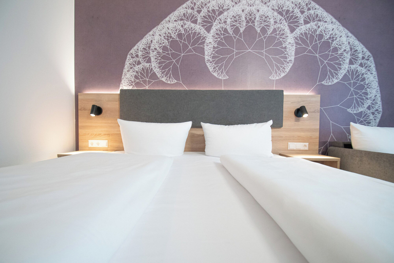 Bedroom 3, Taste Hotel Jettingen, Günzburg