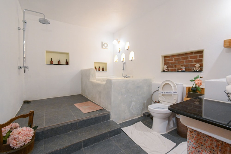 Bathroom 3, Swiss Valley Hip Resort Ratchaburi, Suan Phung