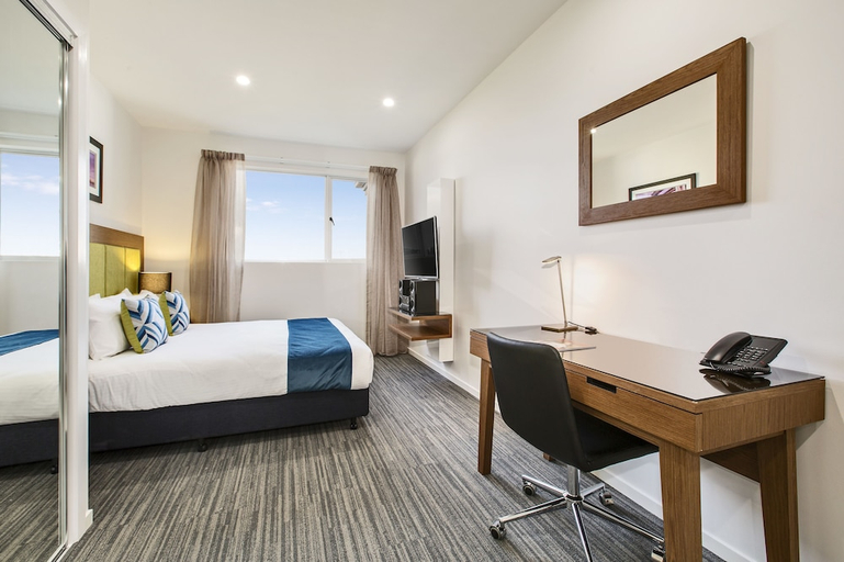 Bedroom 3, Quest Chermside on Playfield, Chermside