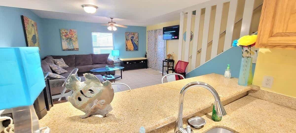 Living area 5, Habitat #23 1 Bedroom Home by RedAwning, Cameron