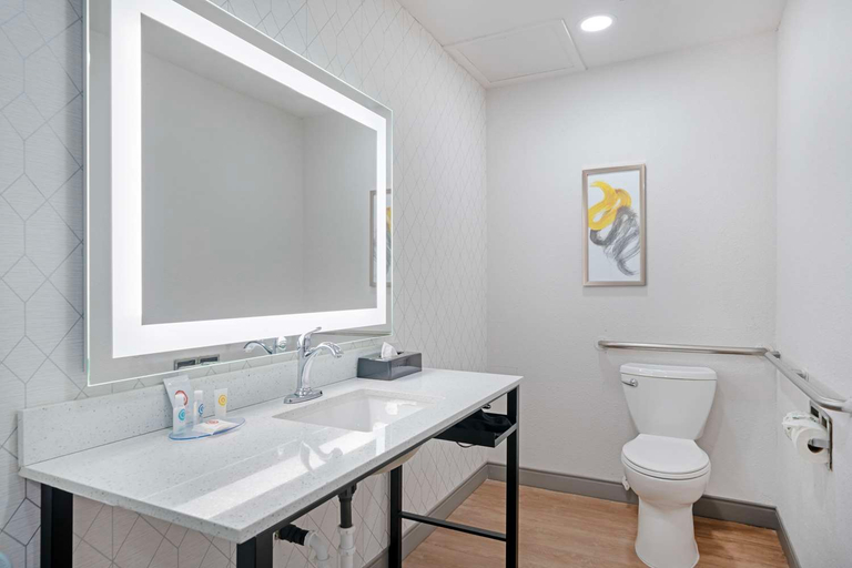 Bathroom 4, Comfort Suites Idaho Falls, Bonneville