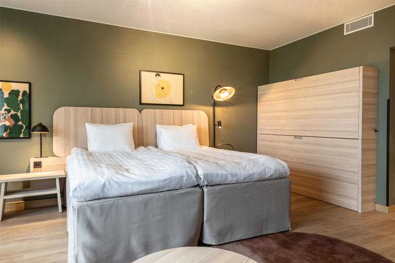 Bedroom 2, Scandic Laajavuori, Central Finland