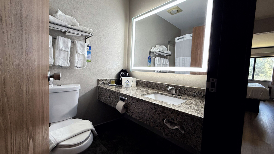 Bathroom 4, Days Inn by Wyndham Mankato, Nicollet