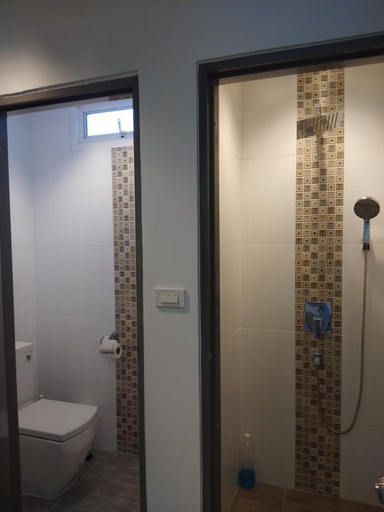 Bathroom 5, Grand Blue Condominium, Klaeng