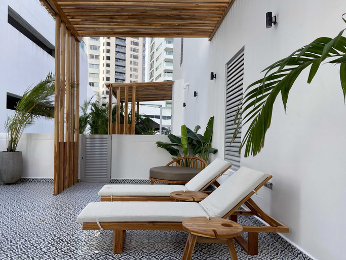 Room 3, w Peaceful 2BR w Beautiful Terrace in CTG, Cartagena de Indias