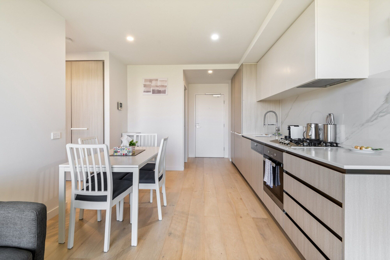 Private kitchen 3, City Views & Inner-north Cool at Your Door, Melbourne