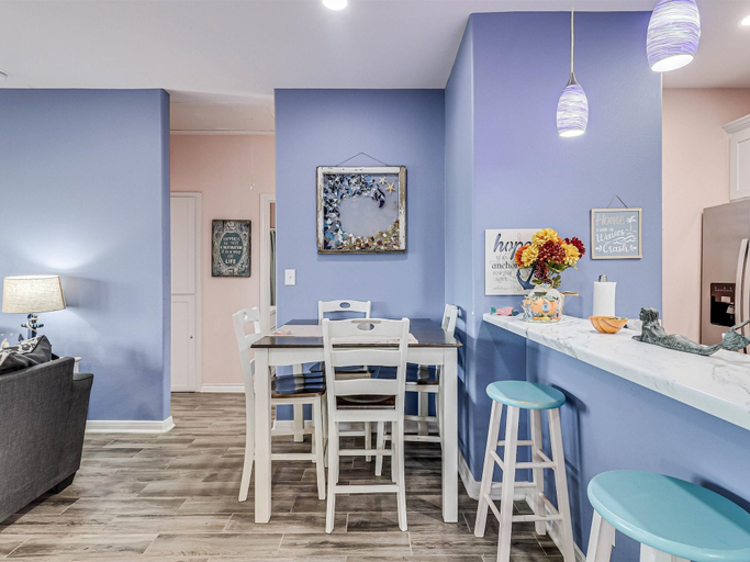 Dining, Twin Palms Rental 4 Bedroom Home, Aransas