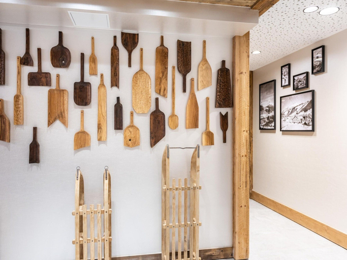 Reception 3, Apartment in La Chapelle Near Cret-beni Lift, Haute-Savoie