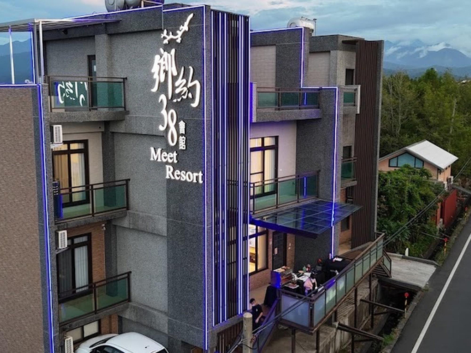 Exterior view, Xiangyue 38 Homestay, Yilan