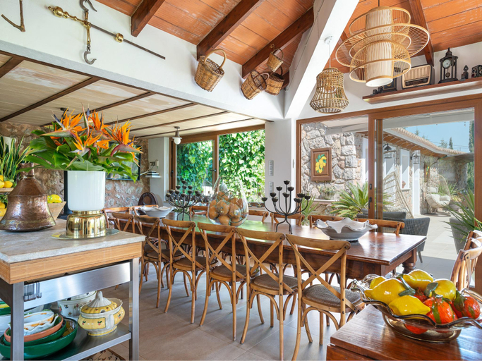 Food & Drinks 5, Can Sion - Villa With Private Pool In Esporles, Baleares