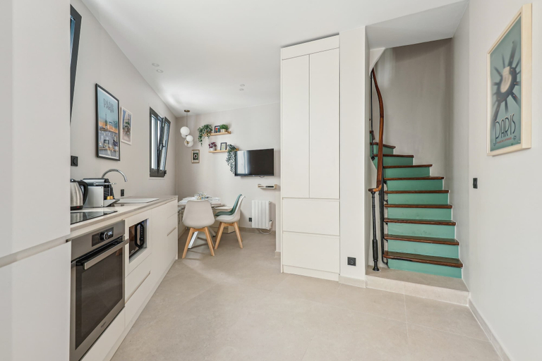 Private kitchen 4, Maison Atypique de 82 m, Val-de-Marne