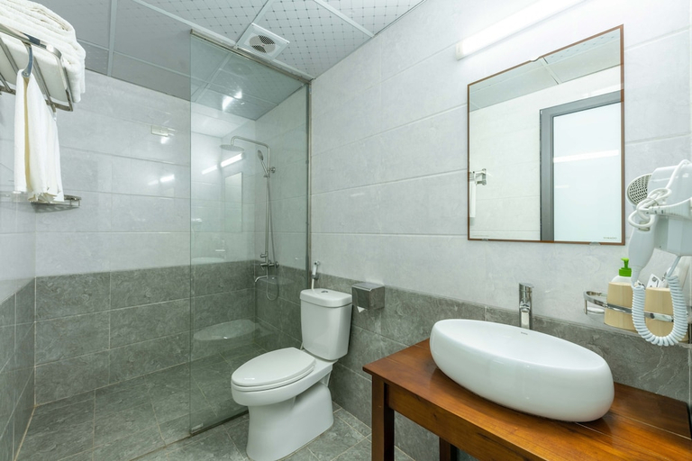 Bathroom, TAM COC MOMENT HOMESTAY, Hoa Lư