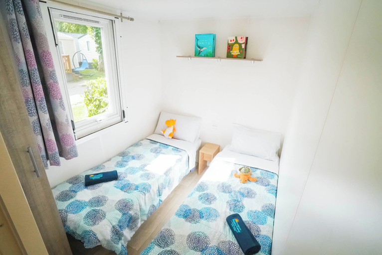 Bedroom 4, Happy Camp in Camping Bella Sardinia, Oristano