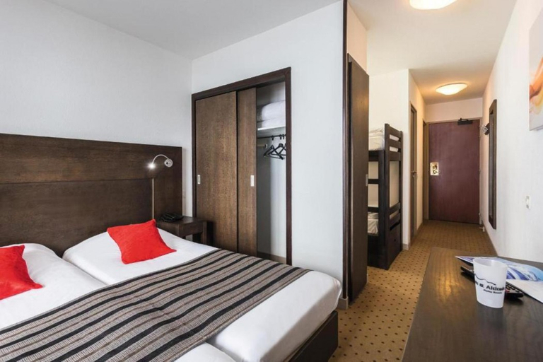 Bedroom 2, Hotel Tignes Le Diva, Savoie