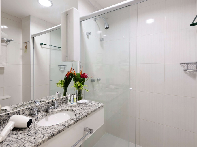 Bathroom 4, Mercure Rio de Janeiro Nova Iguacu, Nova Iguaçu