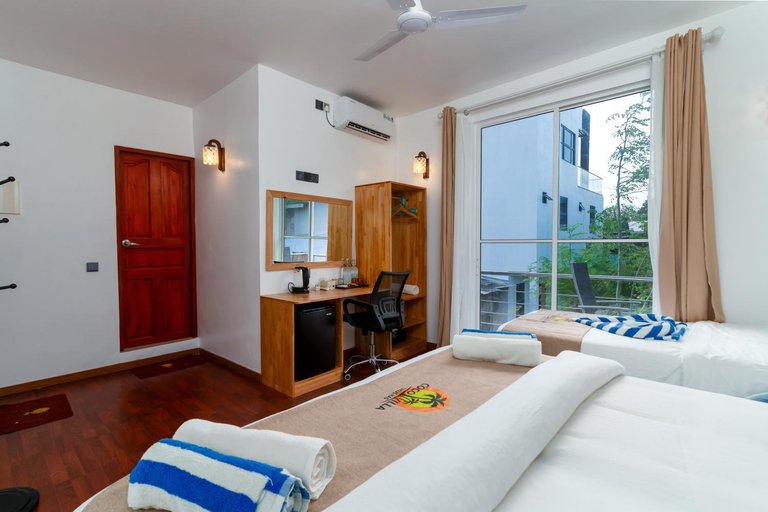 Bedroom 2, Salt Villa Ukulhas , North Ari Atoll