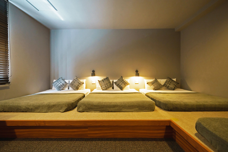 Bedroom 2, STAY&GO ShinsaibashiKita, Osaka