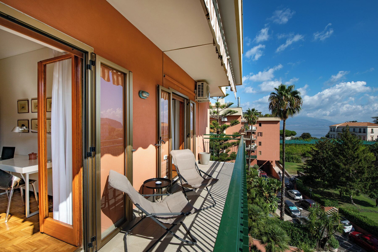 Terrace/patio 5, Sorrento Centre Home With Amazing View Terraces, Napoli