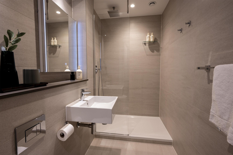 Bathroom 4, The Hobson Cambridge By Adina, Cambridgeshire