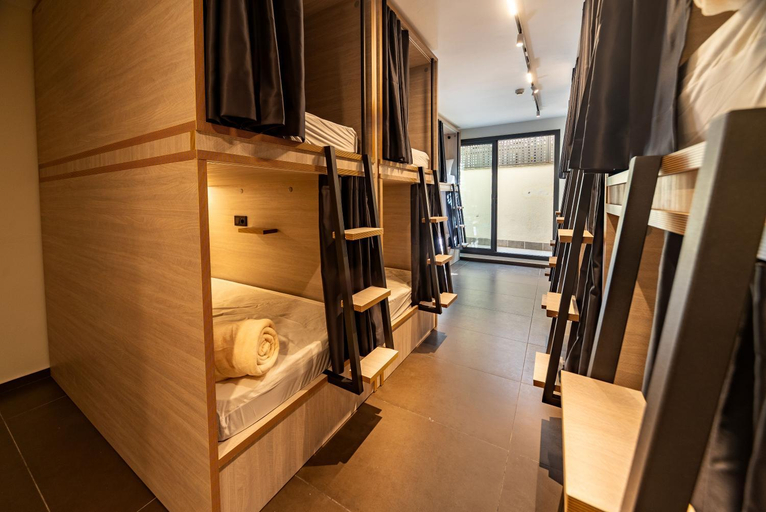 Bedroom 3, GG Hostel, Barcelona