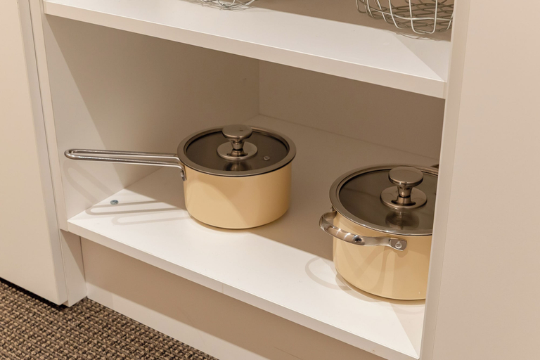Shared kitchen facilities 3, MOREN Seoul Myeongdong, Jung