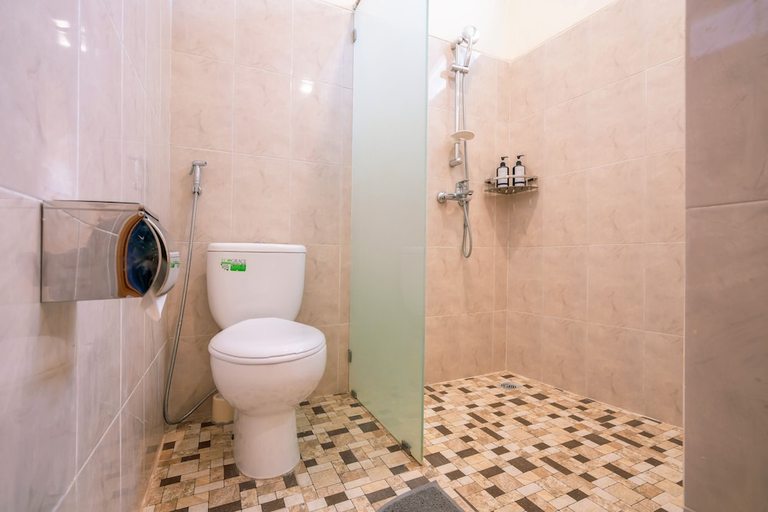 Bathroom 3, Villa Genta Cemagi, Badung