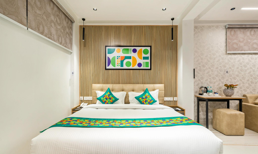 Bedroom 5, Treebo Liyan Orchid, Hsr Layout, Bangalore