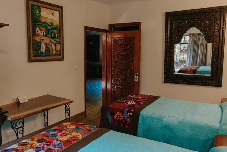 Bedroom 2, Hotel Boutique Finca de la Niebla Coatepec, Xico