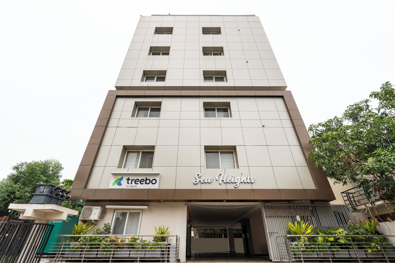 Exterior & Views 2, Treebo Sea Heights, East Godavari
